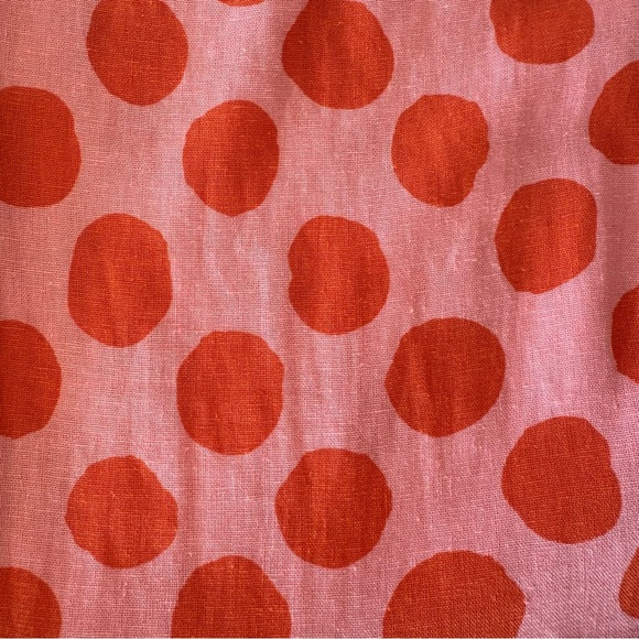 Who What Wear Short Puff Sleeve Polka Dot Maxi Dress XXL - Picture 16 of 16